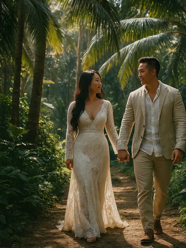 Cara Bikin Foto Prewedding Pakai Gemini AI/Ilustrasi Gemini AI