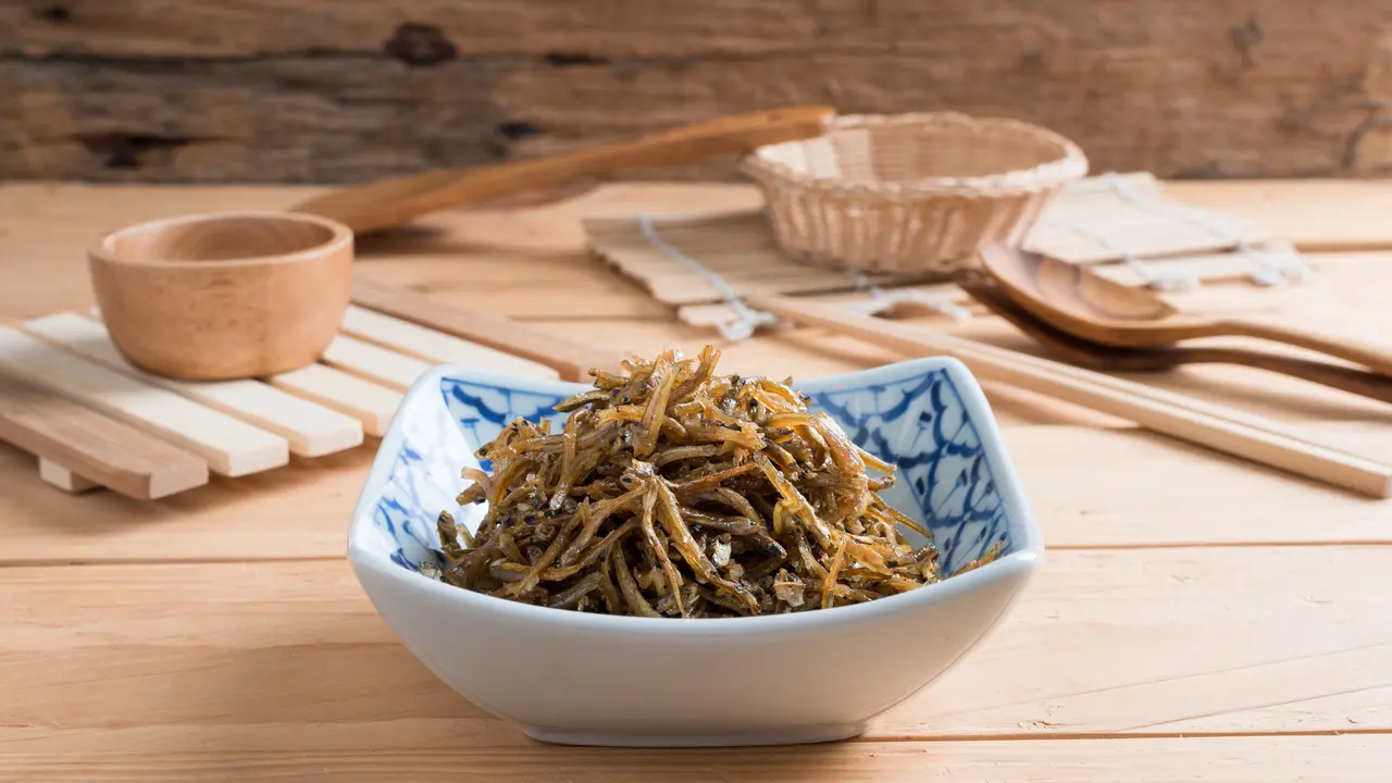 myulchi bokkeum