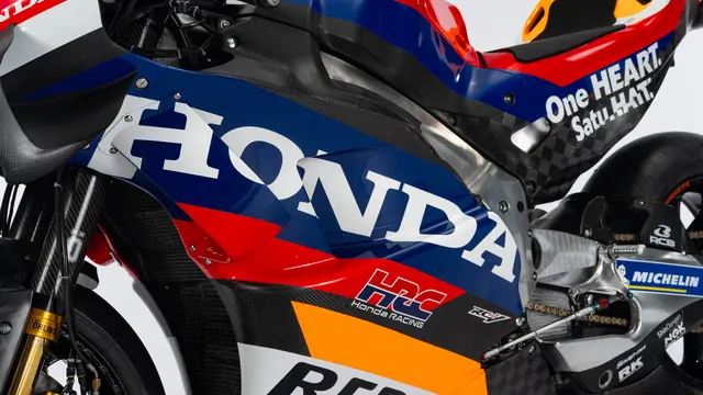 Motor Repsol Honda untuk MotoGP 2024