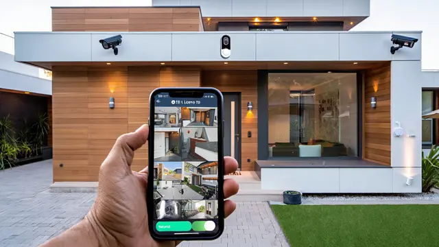 Desain Rumah Tanpa Pagar Tapi Tetap Aman (AI)
