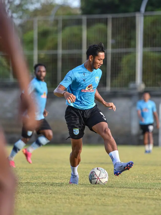 6 Momen Latihan Persela Lamongan Jelang Pertandingan Kontra Persiraja