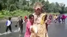 Pasangan calon pengantin baru, Hasman Dan Jumriah mungkin tidak pernah menyangka, jika pernikahannya bakal mendadak viral di medsos.