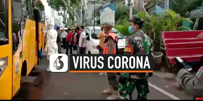 VIDEO: Hasil Rapid Test, 24 Warga Kebon Kacang Positif Corona