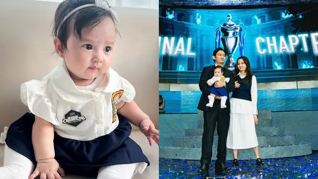 Sabrina Anggraini, Belva Devara, dan Launa Alima Syahila Devara (Instagram/@sabrinaanggraini dan @belvadevara)