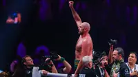 Tyson Fury Ngebet Betul Ingin Lawan Anthony Joshua