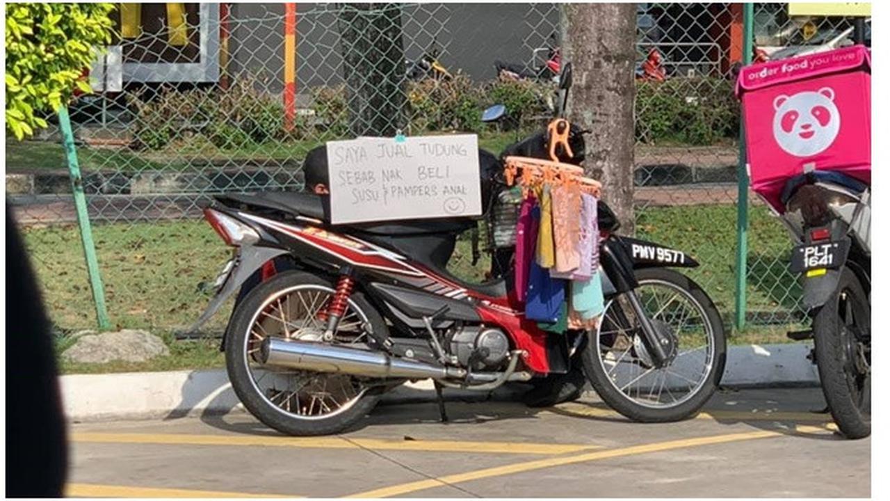 Kisah Ayah Rela Menjual Kerudung Demi Beli Susu Anaknya, Bikin Haru