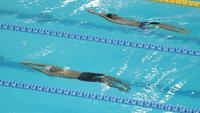 Foto: Aksi Perenang Muda di Hari Pertama Indonesia Open Aquatic Championships 2025