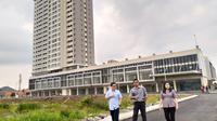 Apartemen di Jalan Wiyung Surabaya. (Istimewa)