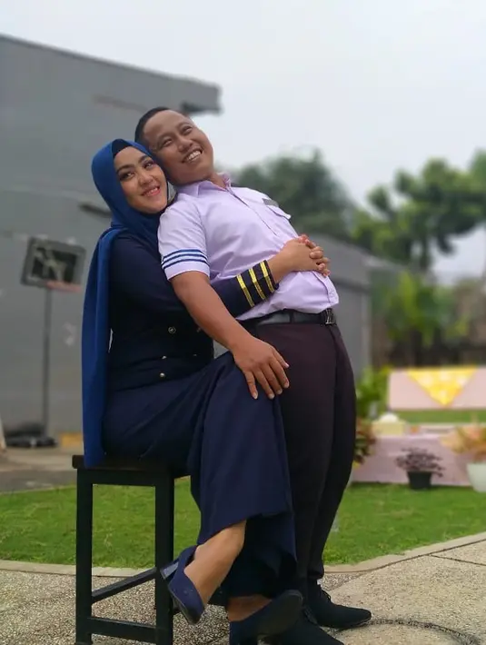 Narji Cagur dan Dyan (Instagram/narji77)