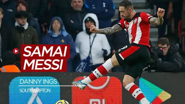 VIDEO: Danny Ings Samai Torehan Lionel Messi