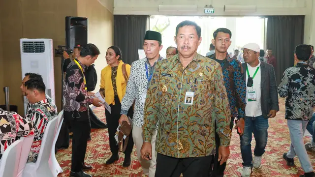 Pj Gubernur Jawa Tengah.