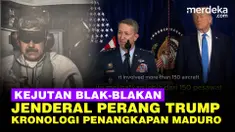 Ketua Kepala Staf Gabungan AS, Jenderal Dan Caine mengungkapkan, bagaimana kronologi dari operasi penangkapan Presiden Venezuela, Nicolas Maduro