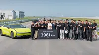 Xpeng P7 Pecahkan Rekor Ketahanan 24 Jam, Tembus 3.961 Km dan Kalahkan Xiaomi YU7