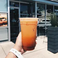 Thai Tea. (Sumber Foto: xtinefooddiary/Instagram)