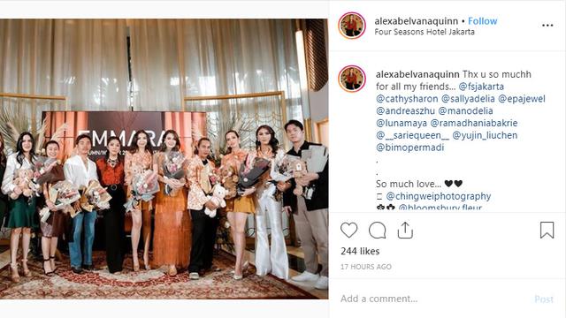 Nia Ramadhani dan Manohara (https://www.instagram.com/p/B5CwLEeh8zB/)