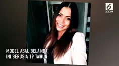 Ivana Smit, seorang model asal Belanda meninggal usai jatuh dari balkon sebuah apartemen di Malaysia. 