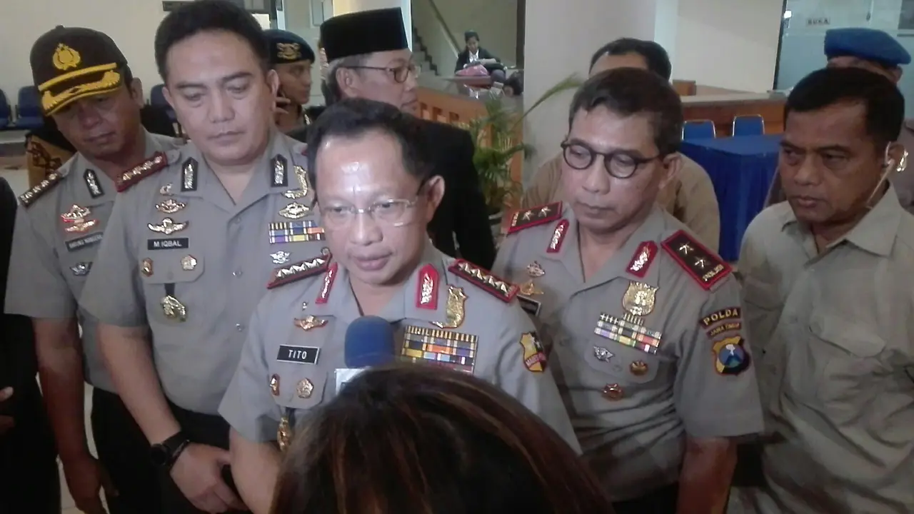 Kapolri Tito Karnavian soal bom Bandung
