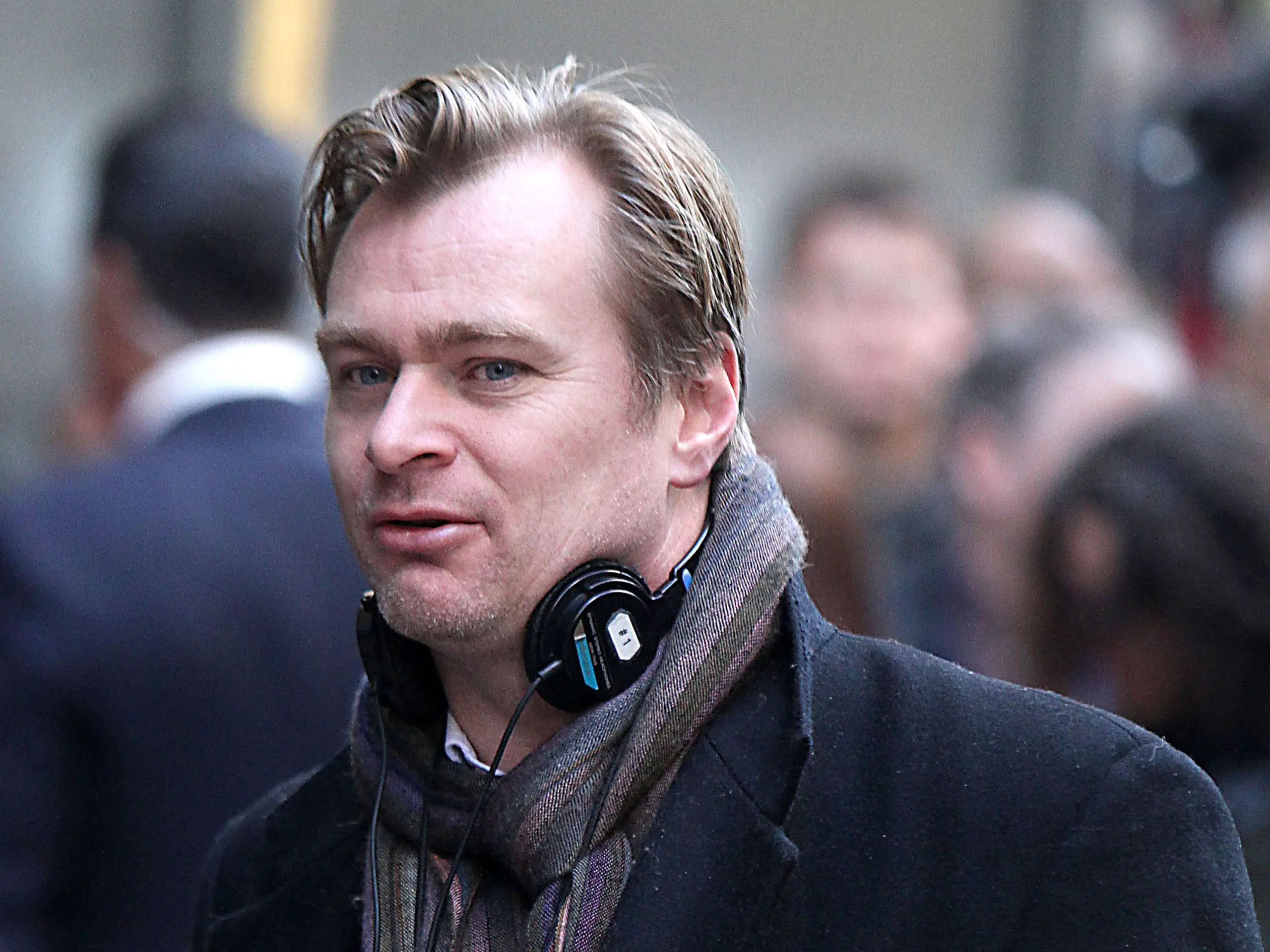 Christopher Nolan, sutradara Interstellar, The Dark Knight, Inception dan Dunkirk.