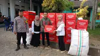 Ini Bantuan yang Diberikan Kemensos Salurkan untuk Korban Gempa di Bandung