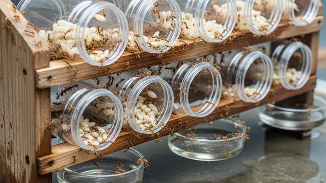 Cara Ternak Kroto di Toples untuk Pemula Rumahan