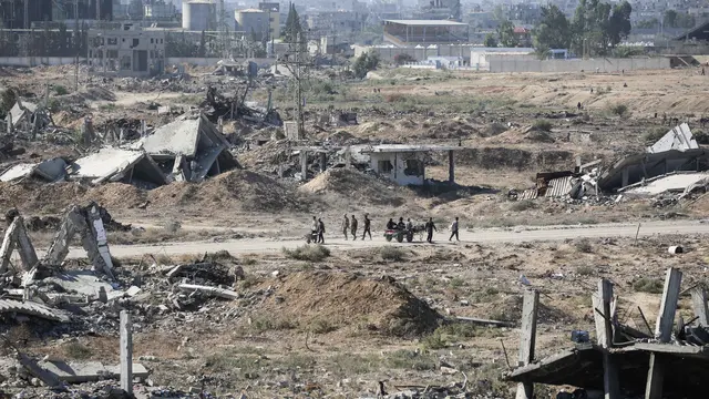 Momen Kembalinya Warga Palestina ke Gaza Usai Penarikan Pasukan Israel