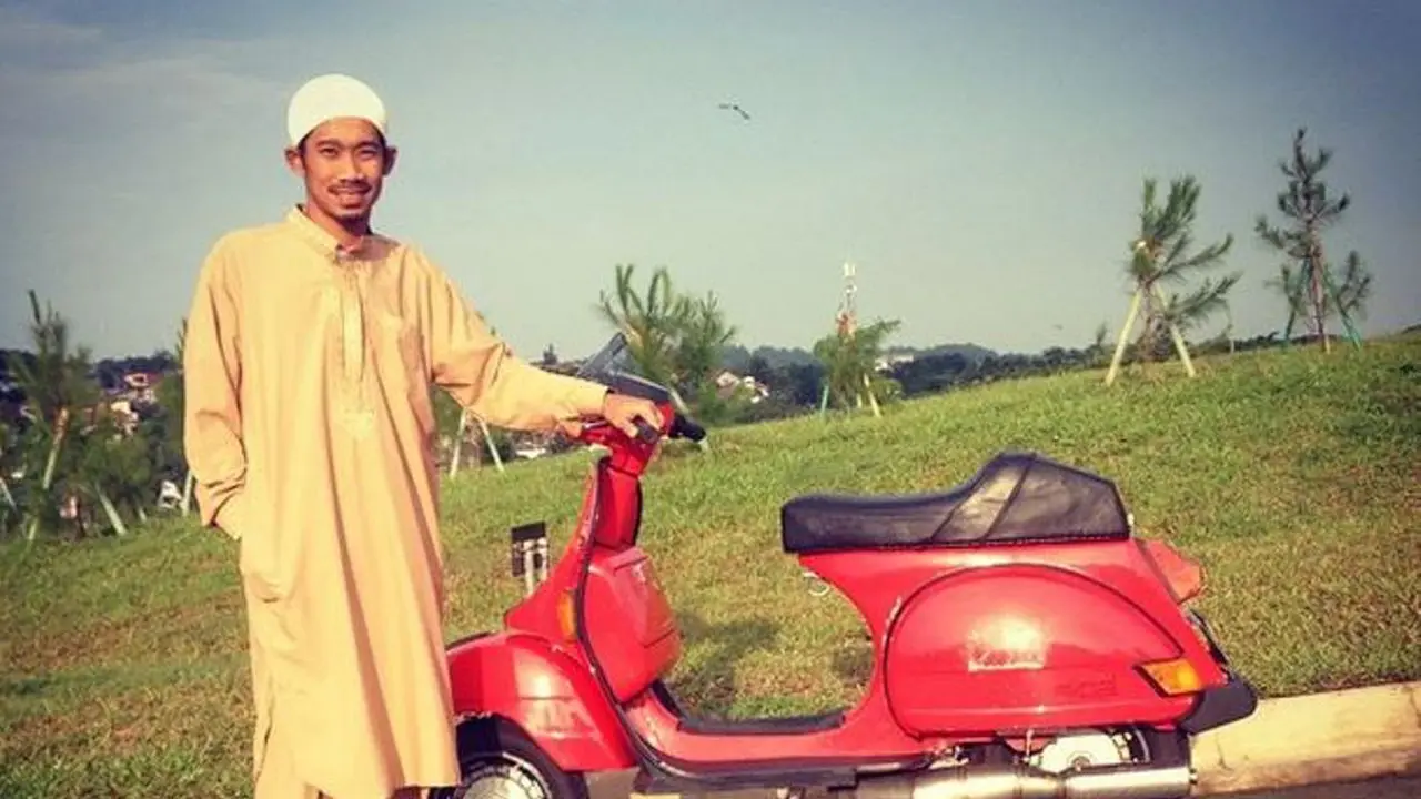 Vespa, Awal Mula M. Fadli Mengenal Dunia Balap