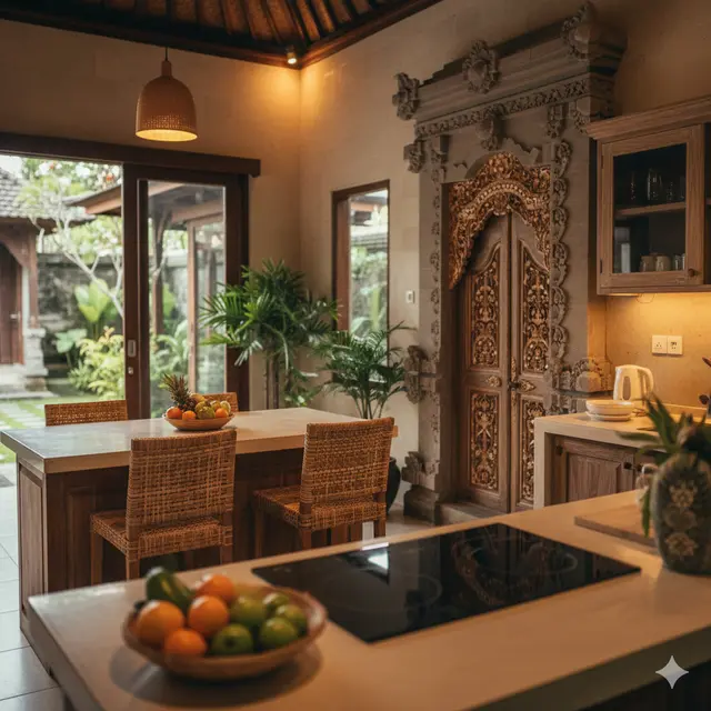 Model Dapur Bali