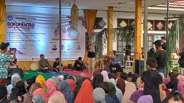 Pementasan Senandung Jolo