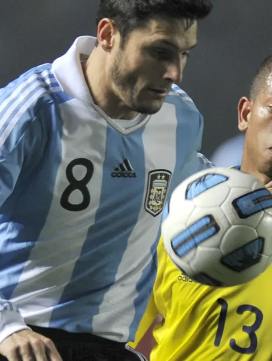 Perempat final Piala Dunia 1998 adalah prestasi terbaik Javier bersama tim Tango. Sebuah penyesalan tersendiri bagi sang kapten yang gagal membawa pulang trofi Piala Dunia ke lemari pribadinya. (AFP/Omar Torres)
