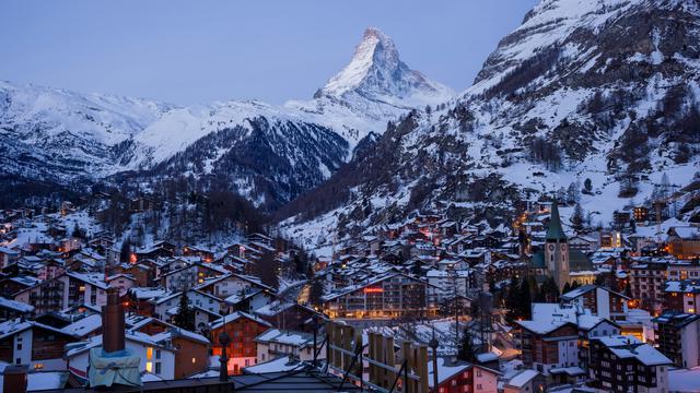 Matterhorn from Zermatt