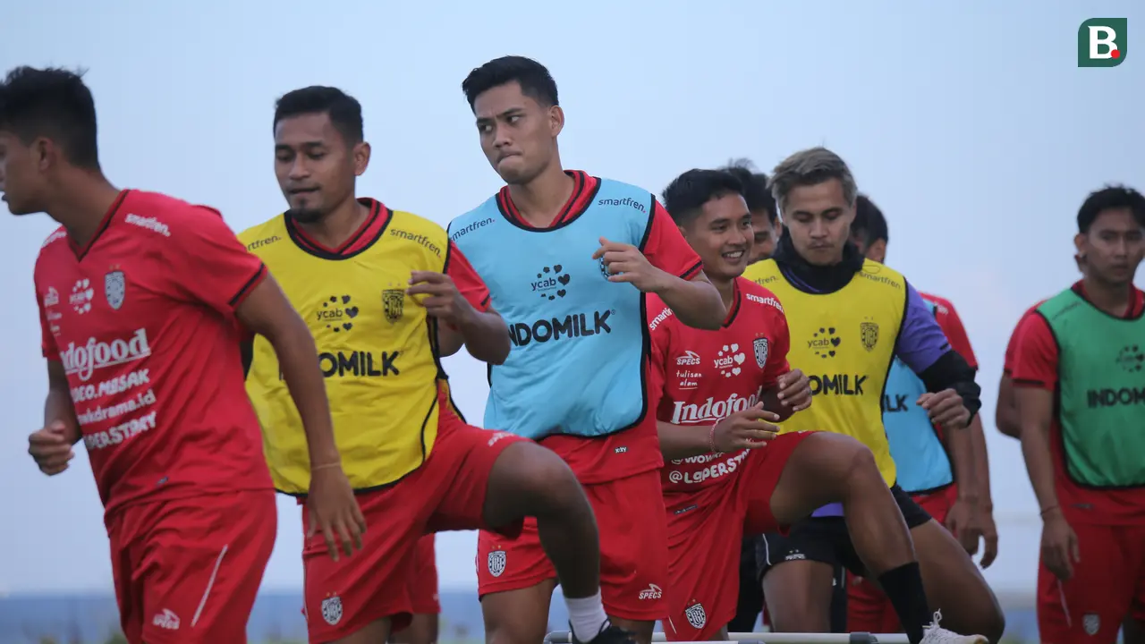 FOTO Tegar Infantrie - Bali United