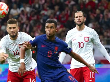 Para pemain debutan sering membuat kejutan di perhelatan Piala Dunia. Kemampuan dan energi muda mereka biasanya membuat warna tersendiri bagi tim mereka. Berikut ini para debutan yang patut diwaspadai di Piala Dunia 2022 Qatar. (AFP/Janek Skarzynski)