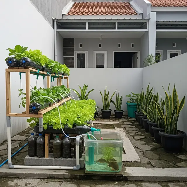 9 Ide Kebun Sayur Hemat Biaya di Kontrakan Sepetak, Panen Segar Lahan Terbatas