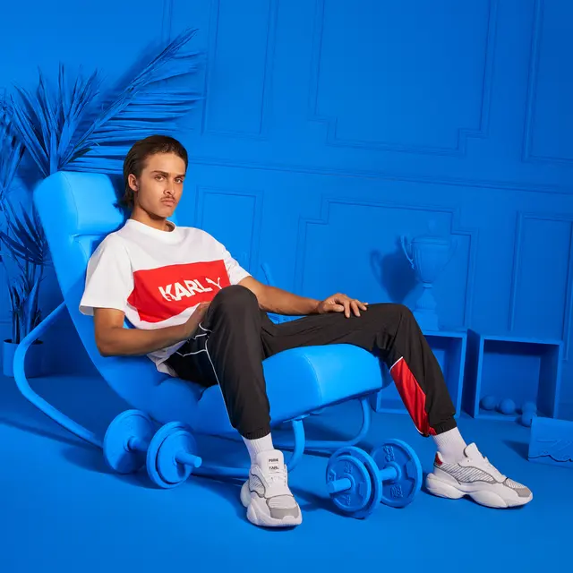 Karl Lagerfeld Masih Tinggalkan Karya Kolaborasi dengan Puma