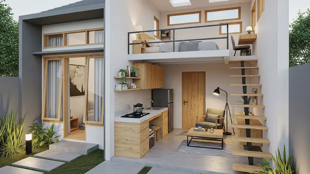 7 Desain Rumah Kecil Tapi Nyaman untuk Tinggal Sendiri Tahun 2025, Cocok untuk Hidup Praktis dan Tetap Estetik
