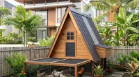 6 Ide Kandang Ayam Backyard Aesthetic Cocok untuk Konten Media Sosial yang Cantik