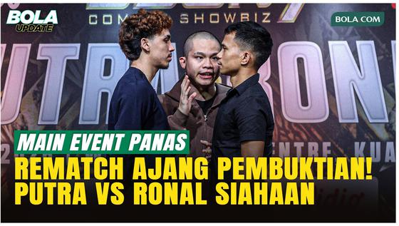 Duel Pembuktian! Putra Abdullah Tantang Ronal Siahaan di Byon Combat 7