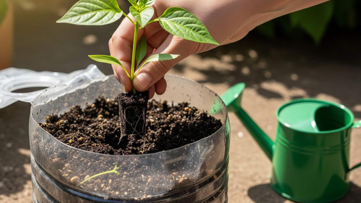 Cara Menanam Cabai di Galon Bekas untuk Panen Lebat di Rumah, Simak 7 Langkah Praktis Ini