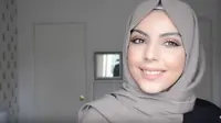 Tutorial Hijab Sederhana ala Arab untuk Sehari-hari 