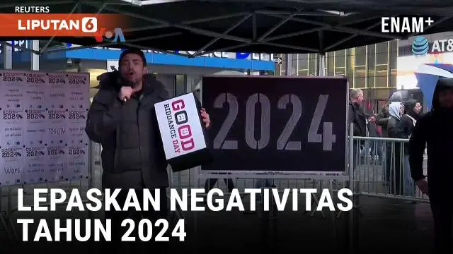 VIDEO: Melepas Negativitas Tahun Lama, Sambut Tahun Baru