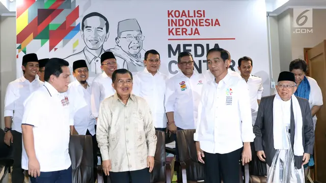 Jokowi Tunjuk Erick Thohir Jadi Ketua Tim Kampanye