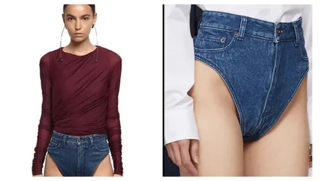 6 Desain Celana Jeans Ini Absurd Abis Bikin Geleng Kepala