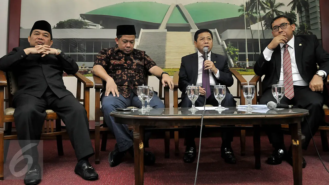 20150930-Pimpinan DPR Paparkan Hasil Kunjungan ke Arab Saudi-Jakarta