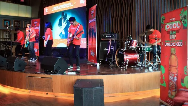400 band terpilih untuk ajang Pucuk Cool Jam 2020