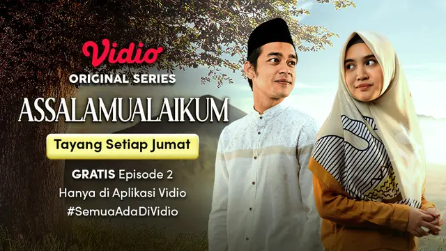 Vidio Original Series Assalamualaikum