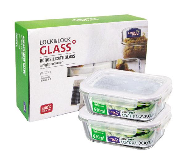 LOCK and LOCK Glass sebagai peranti menyimpan makanan | copyright vemale.com