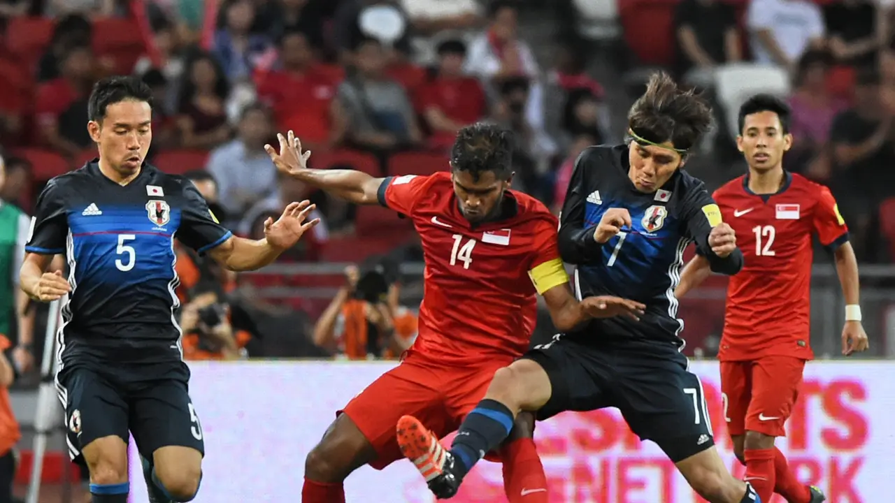 Singapura vs Timnas Indonesia, Hariss Harun