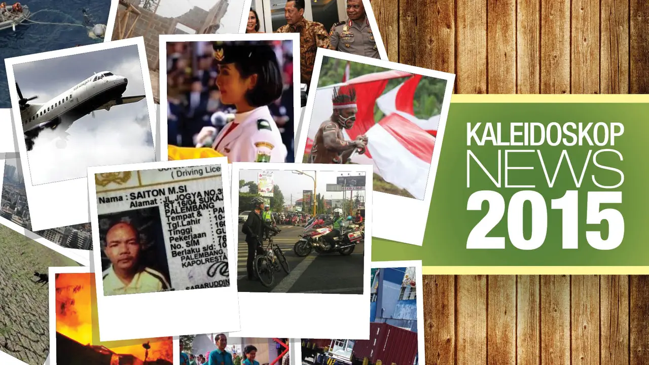 Kaleidoskop News Agustus 2015