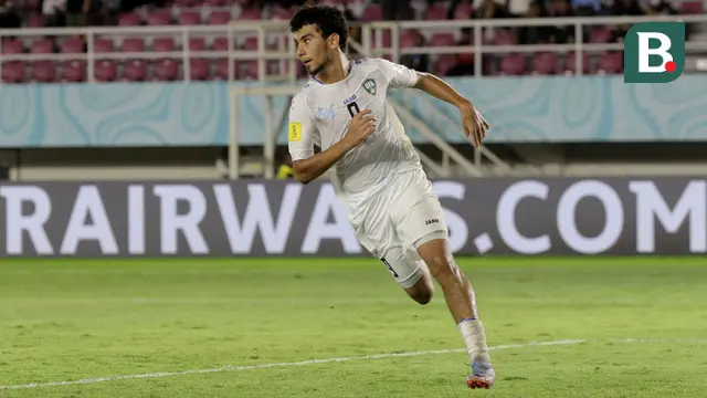 Timnas Uzbekistan U-17 vs Timnas Kanada U-17: Grup B Piala Dunia U-17 2023