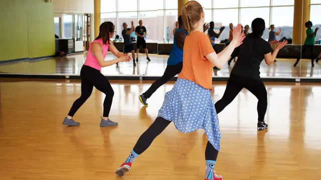 Ilustrasi Zumba
